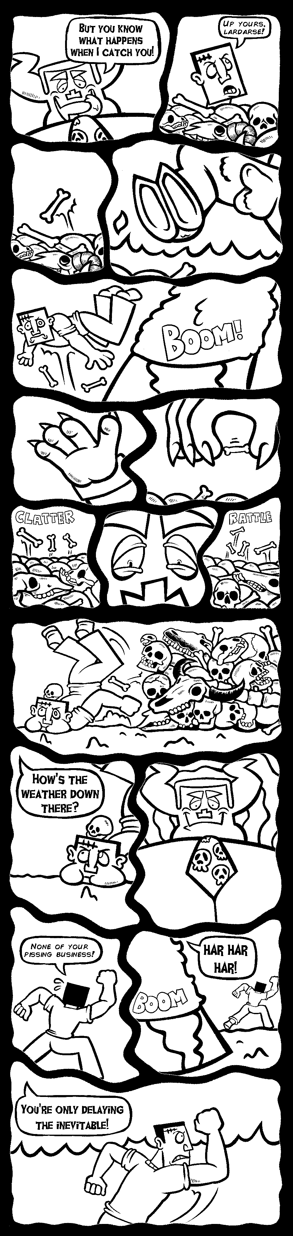 DINNER AND A SHOW PART 04